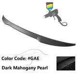 2019-2025 Nissan Altima Sedan Painted Trunk Spoiler ABS