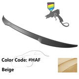 2019-2025 Nissan Altima Sedan Painted Trunk Spoiler ABS