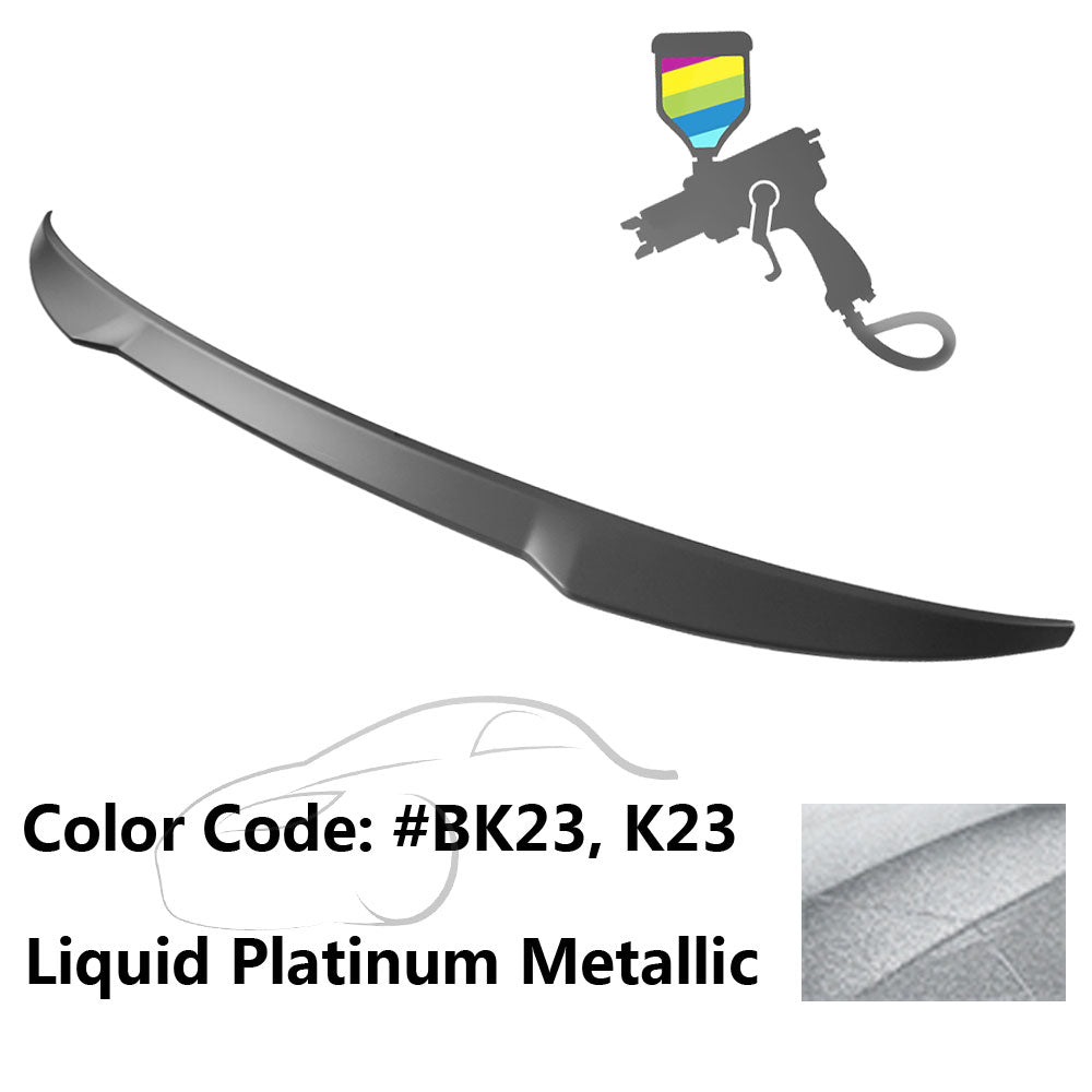 2019-2025 Nissan Altima Sedan Painted Trunk Spoiler ABS