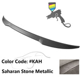 2019-2025 Nissan Altima Sedan Painted Trunk Spoiler ABS