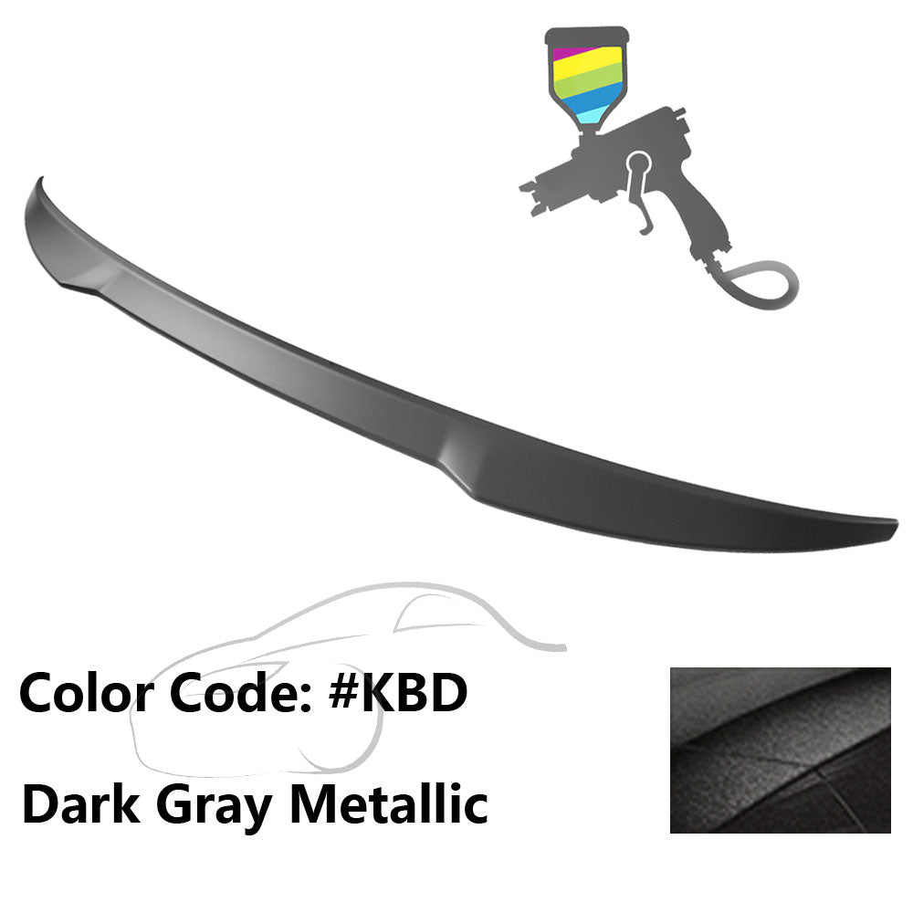 2019-2025 Nissan Altima Sedan Painted Trunk Spoiler ABS