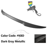 2019-2025 Nissan Altima Sedan Painted Trunk Spoiler ABS