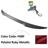 2019-2025 Nissan Altima Sedan Painted Trunk Spoiler ABS