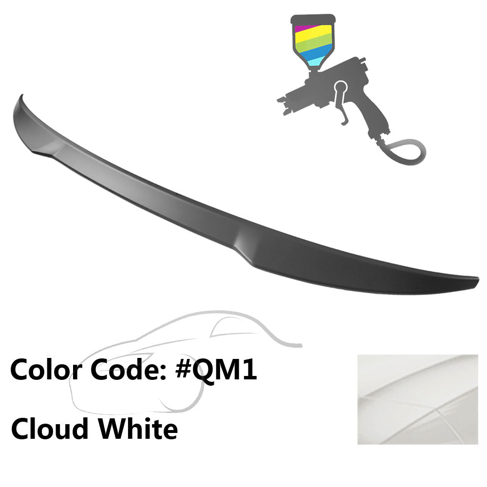 2019-2025 Nissan Altima Sedan Painted Trunk Spoiler ABS