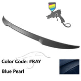 2019-2025 Nissan Altima Sedan Painted Trunk Spoiler ABS