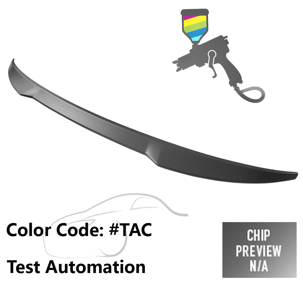 2019-2025 Nissan Altima Sedan Painted Trunk Spoiler ABS