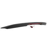 2009-2015 Nissan Maxima OE Matte Bk Rear Spoiler Wing LED Brake Light