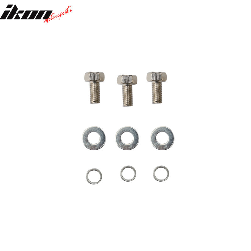 2009-2015 Nissan Maxima OE Matte Bk Rear Spoiler Wing LED Brake Light