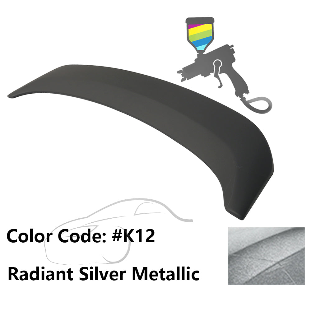 2009-2015 Nissan Maxima Factory Style Painted Trunk Spoiler ABS