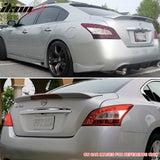 2009-2015 Nissan Maxima Factory Style Painted Trunk Spoiler ABS
