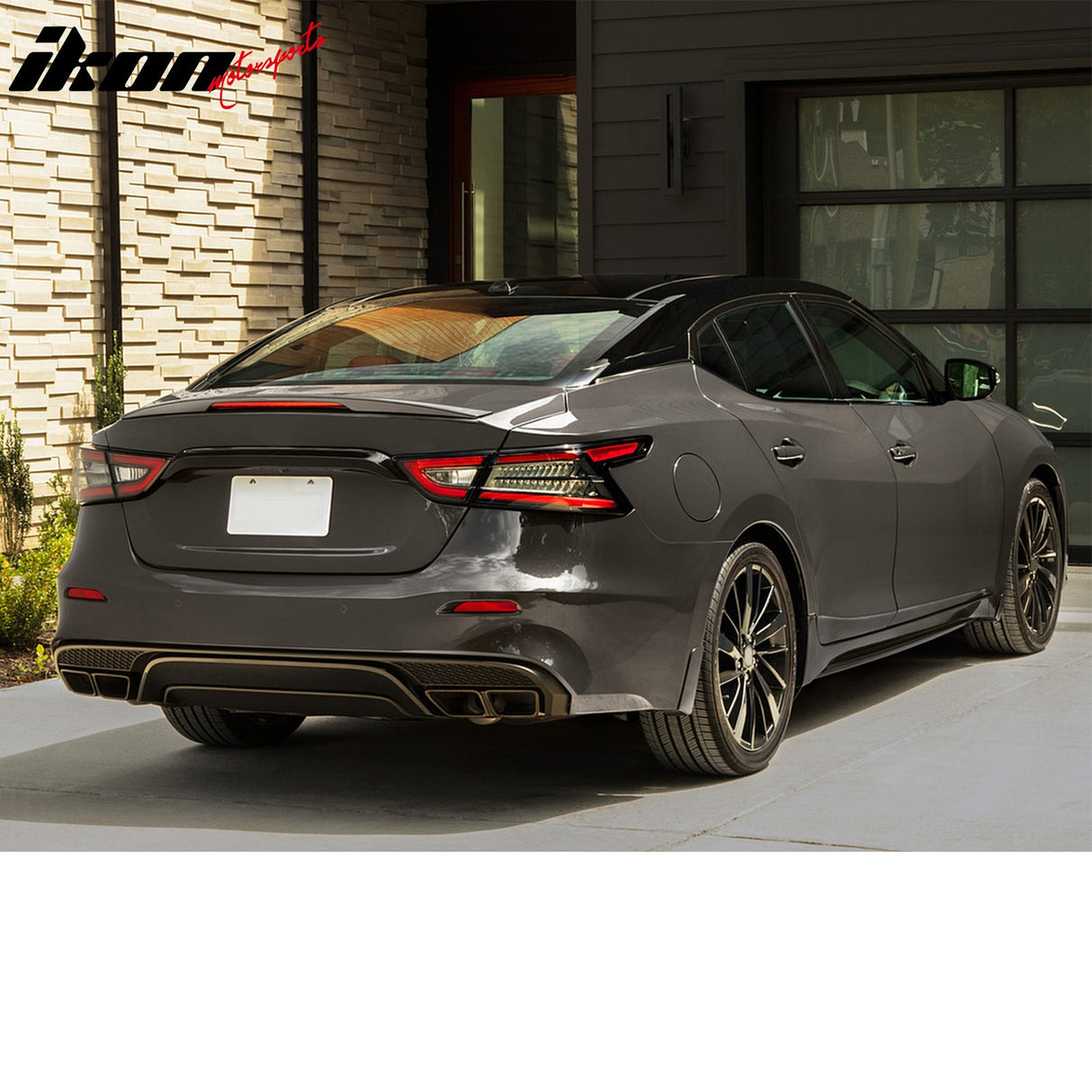 2016-2021 Nissan Maxima Factory Style Painted Trunk Spoiler ABS