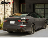 2016-2021 Nissan Maxima Factory Style Painted Trunk Spoiler ABS
