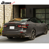 2016-2023 Nissan Maxima OE Style Rear Spoiler Wing LED Brake Light ABS