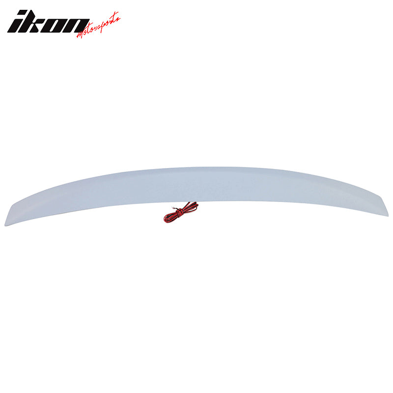 2016-2023 Nissan Maxima OE Style Rear Spoiler Wing LED Brake Light ABS