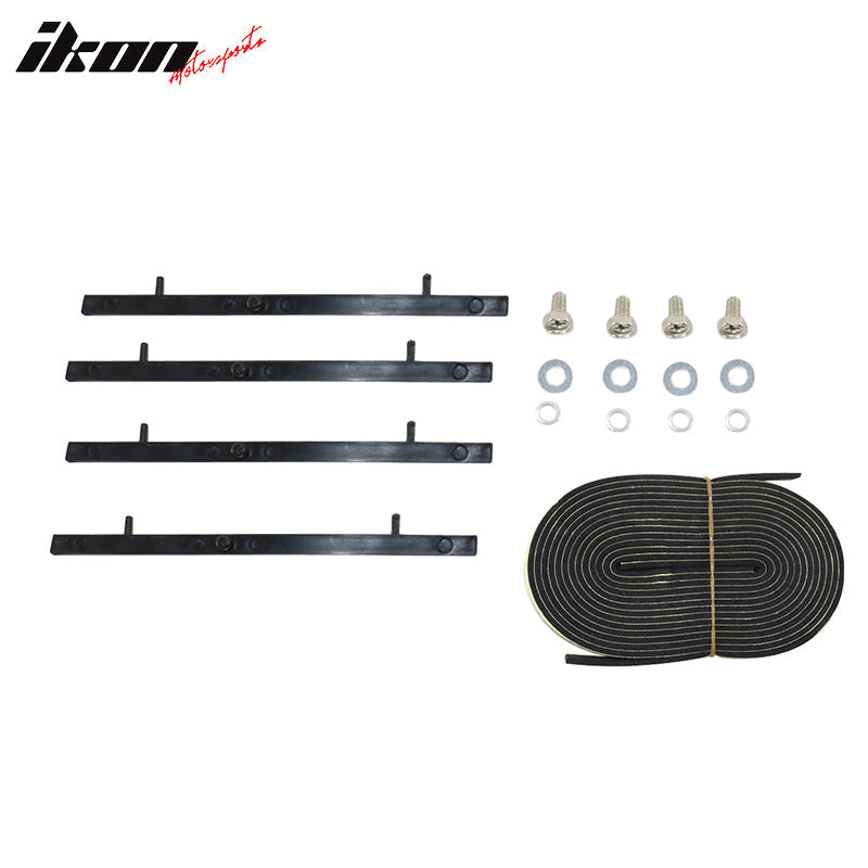 2016-2023 Nissan Maxima OE Style Rear Spoiler Wing LED Brake Light ABS