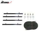 2016-2023 Nissan Maxima OE Style Rear Spoiler Wing LED Brake Light ABS