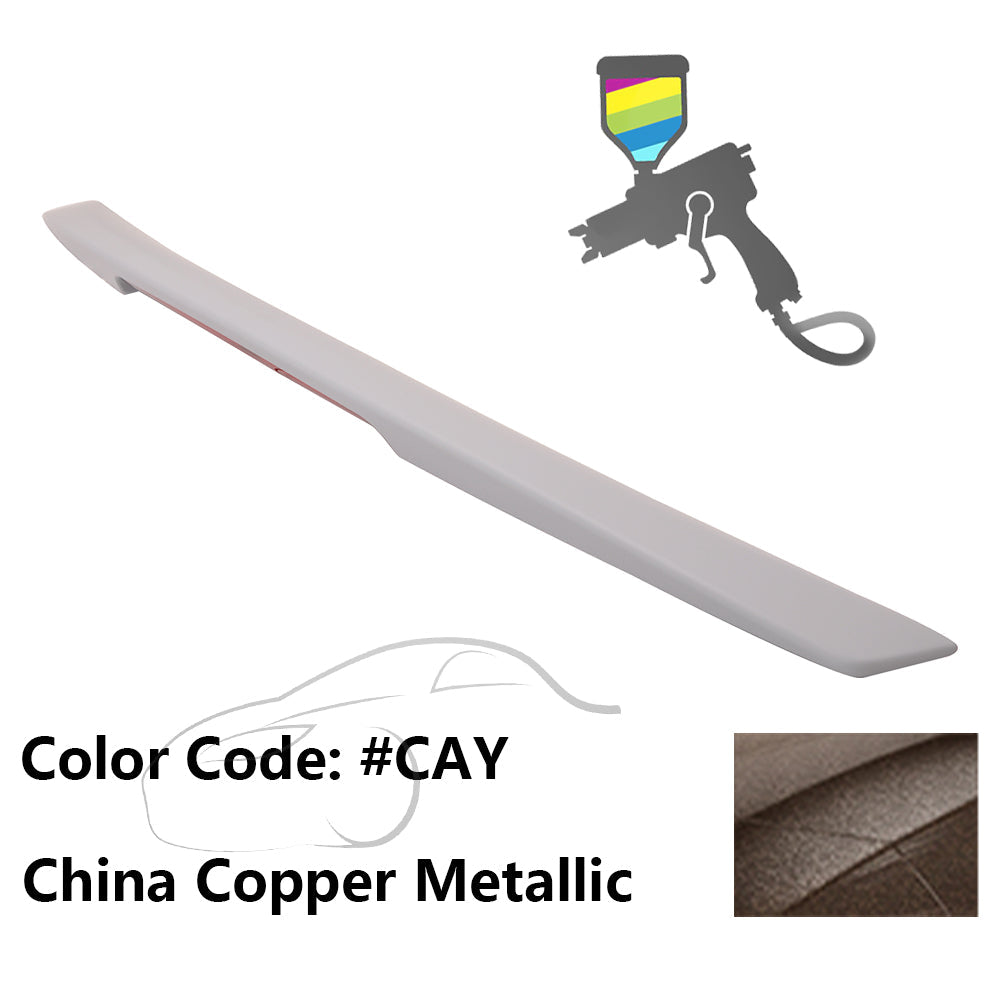 2016-2021 Nissan Maxima Factory Style Painted Trunk Spoiler ABS