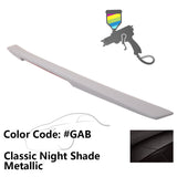 2016-2021 Nissan Maxima Factory Style Painted Trunk Spoiler ABS