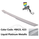 2016-2021 Nissan Maxima Factory Style Painted Trunk Spoiler ABS