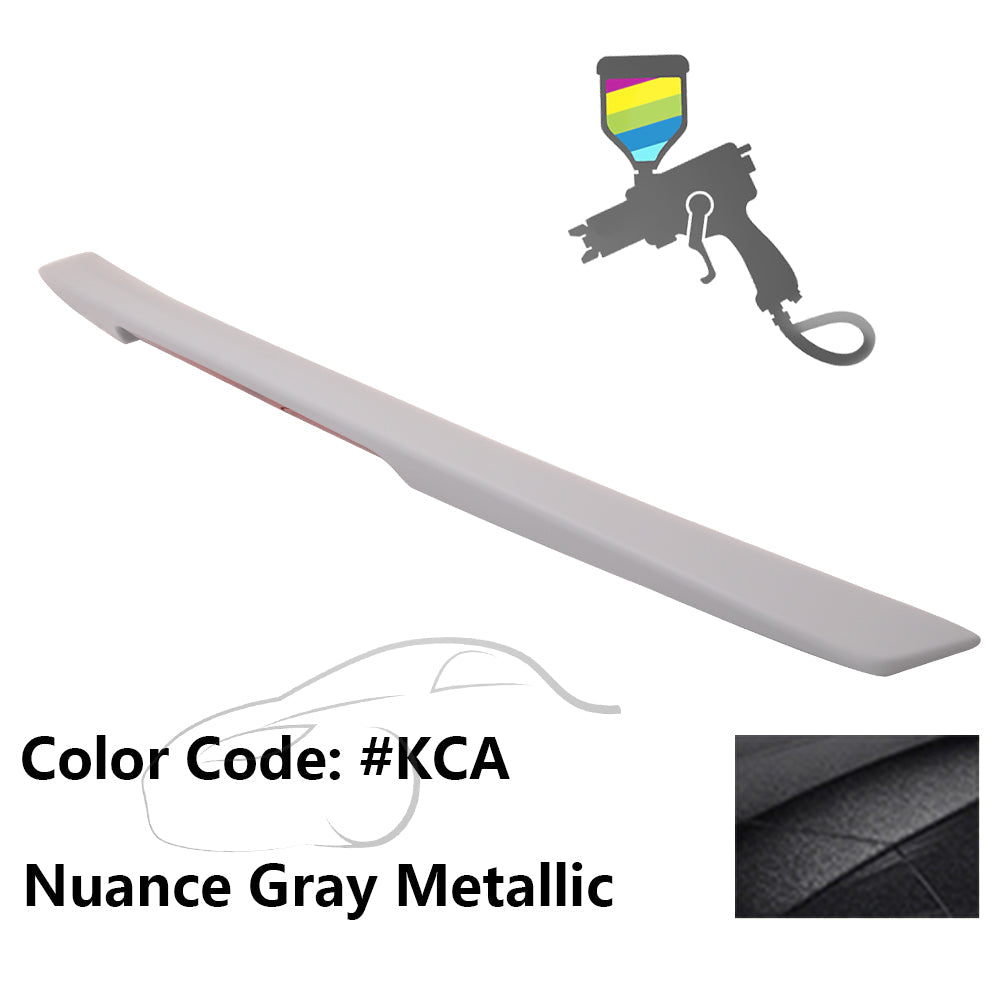2016-2021 Nissan Maxima Factory Style Painted Trunk Spoiler ABS
