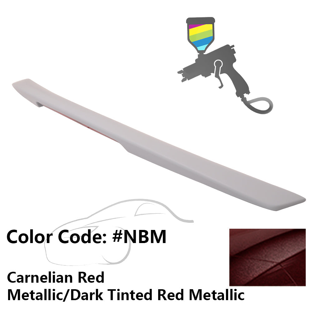 2016-2021 Nissan Maxima Factory Style Painted Trunk Spoiler ABS