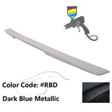 2016-2021 Nissan Maxima Factory Style Painted Trunk Spoiler ABS