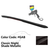 2016-2021 Nissan Maxima SR Style Painted Trunk Spoiler ABS