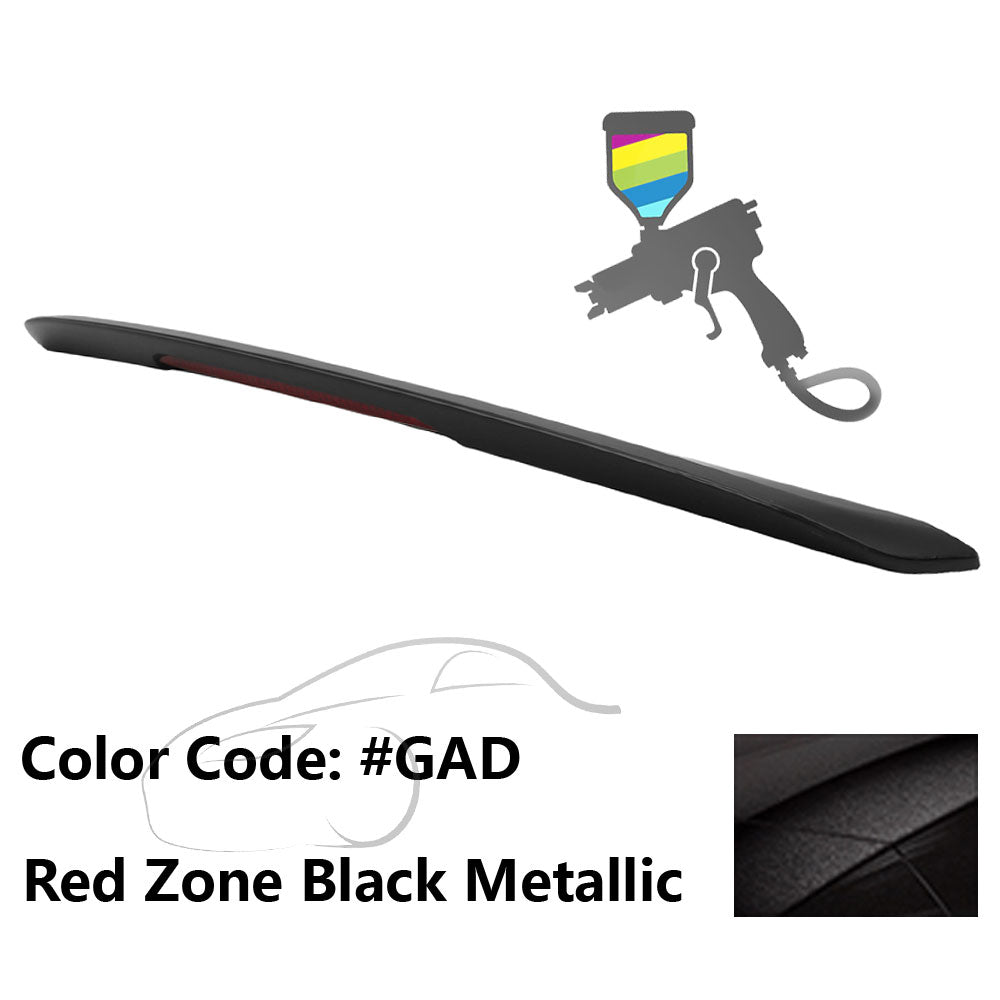 2016-2021 Nissan Maxima SR Style Painted Trunk Spoiler ABS