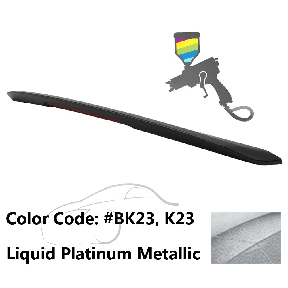 2016-2021 Nissan Maxima SR Style Painted Trunk Spoiler ABS