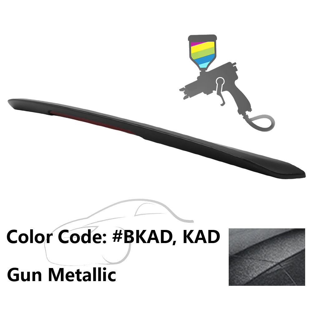 2016-2021 Nissan Maxima SR Style Painted Trunk Spoiler ABS