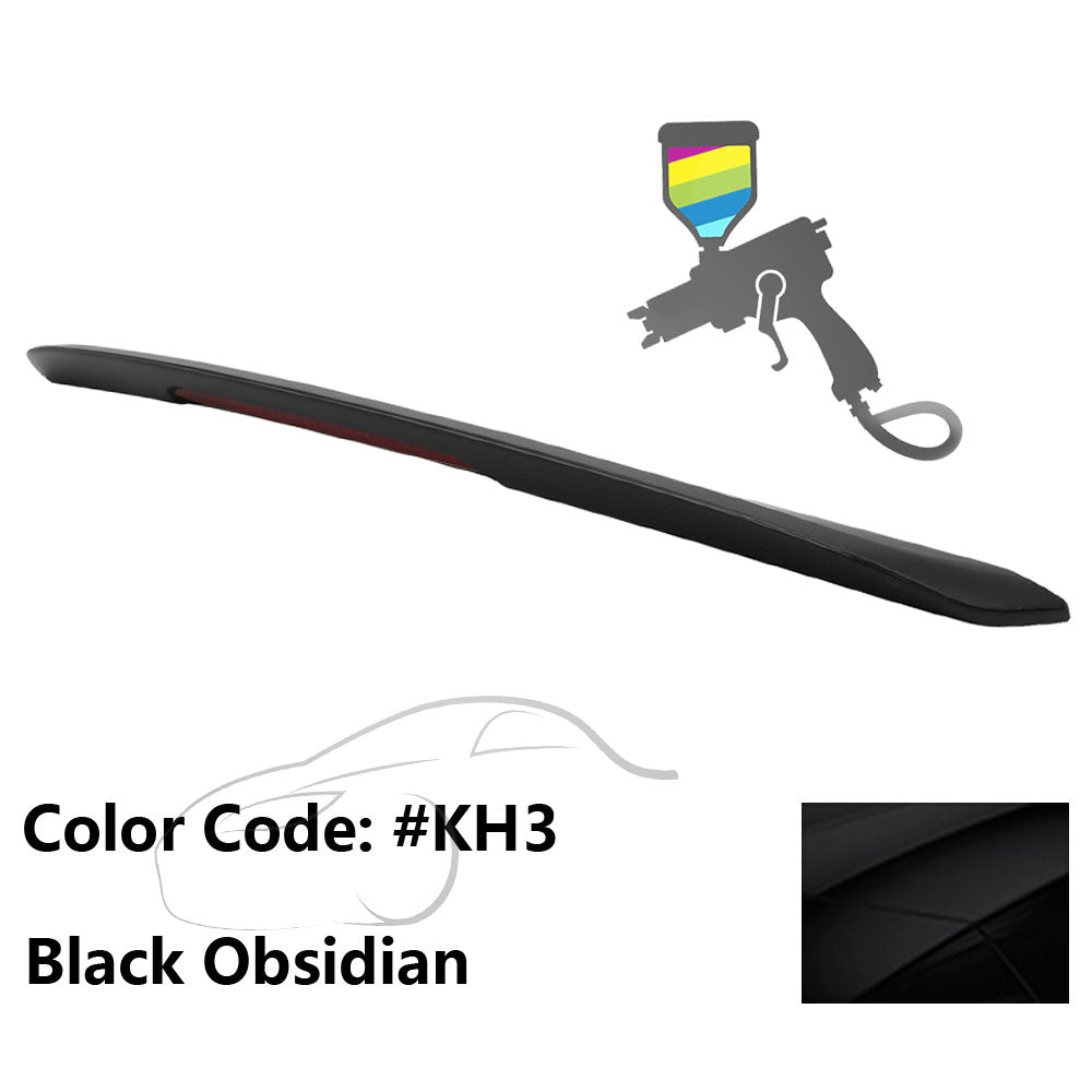 2016-2021 Nissan Maxima SR Style Painted Trunk Spoiler ABS