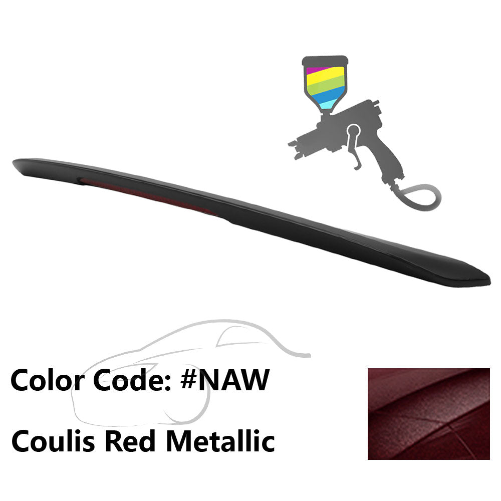 2016-2021 Nissan Maxima SR Style Painted Trunk Spoiler ABS