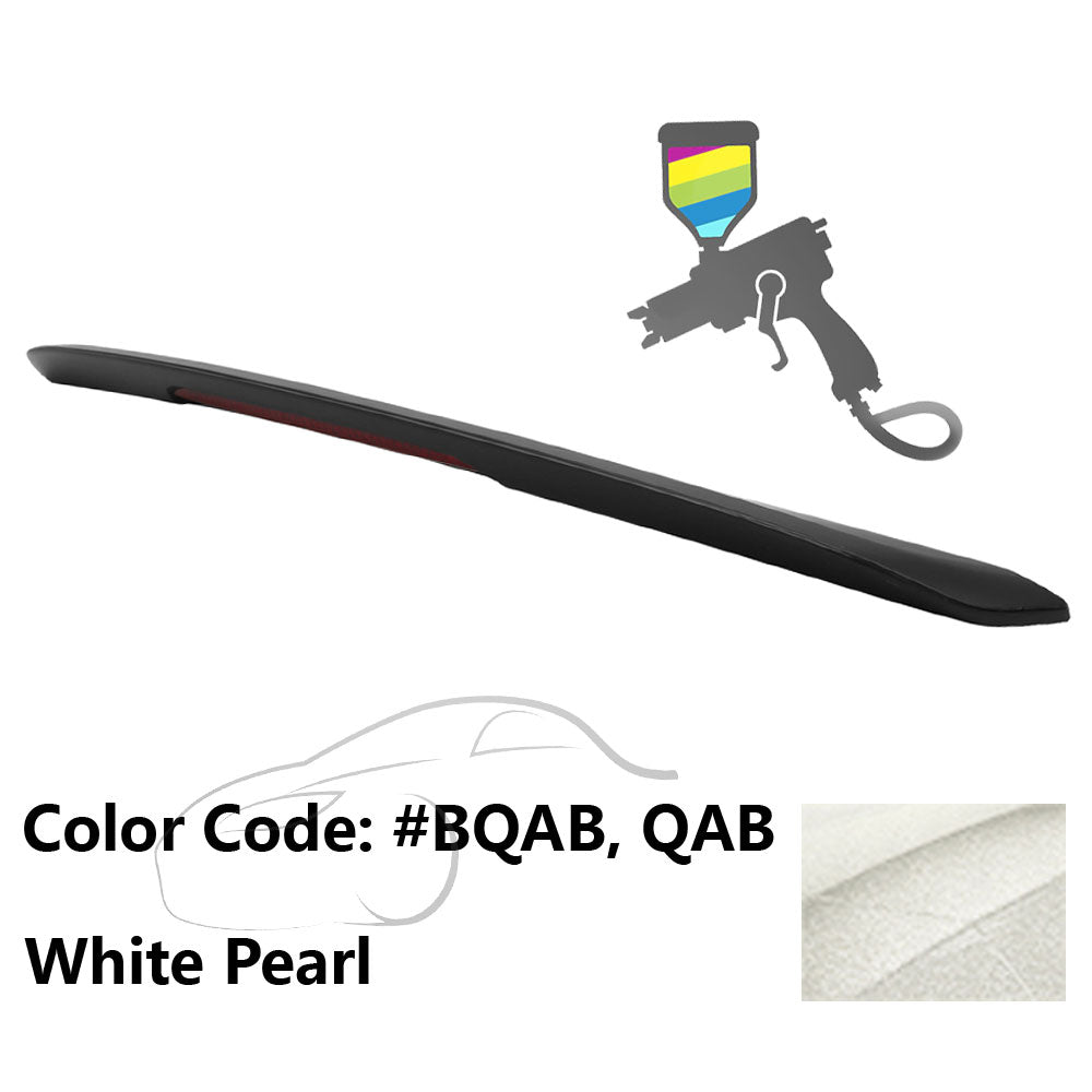 2016-2021 Nissan Maxima SR Style Painted Trunk Spoiler ABS