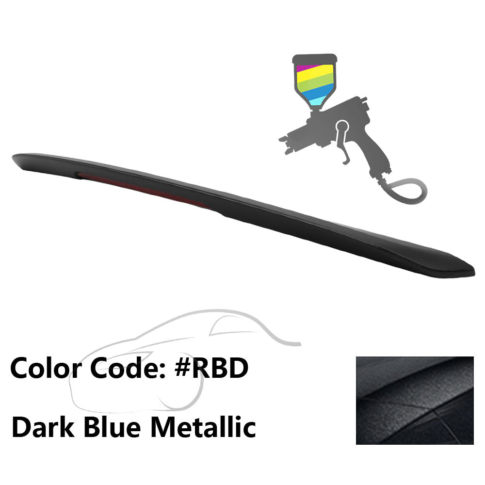 2016-2021 Nissan Maxima SR Style Painted Trunk Spoiler ABS