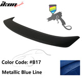 2013-2019 Nissan Sentra 4Dr Sedan Painted Trunk Spoiler ABS