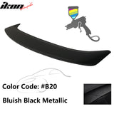 2013-2019 Nissan Sentra 4Dr Sedan Painted Trunk Spoiler ABS