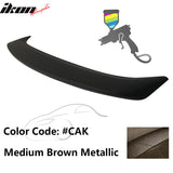 2013-2019 Nissan Sentra 4Dr Sedan Painted Trunk Spoiler ABS