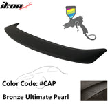 2013-2019 Nissan Sentra 4Dr Sedan Painted Trunk Spoiler ABS