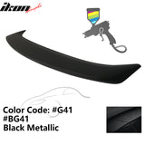 2013-2019 Nissan Sentra 4Dr Sedan Painted Trunk Spoiler ABS