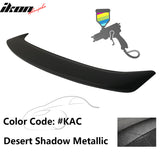 2013-2019 Nissan Sentra 4Dr Sedan Painted Trunk Spoiler ABS