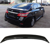 2013-2019 Nissan Sentra 4Dr Sedan Painted Trunk Spoiler ABS