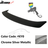 2013-2019 Nissan Sentra 4Dr Sedan Painted Trunk Spoiler ABS