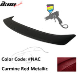 2013-2019 Nissan Sentra 4Dr Sedan Painted Trunk Spoiler ABS