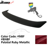 2013-2019 Nissan Sentra 4Dr Sedan Painted Trunk Spoiler ABS