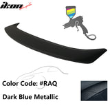 2013-2019 Nissan Sentra 4Dr Sedan Painted Trunk Spoiler ABS