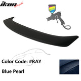 2013-2019 Nissan Sentra 4Dr Sedan Painted Trunk Spoiler ABS