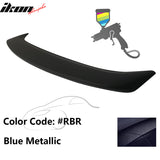 2013-2019 Nissan Sentra 4Dr Sedan Painted Trunk Spoiler ABS