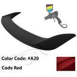2013-2019 Nissan Sentra 4Dr Sedan Painted Trunk Spoiler ABS