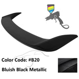 2013-2019 Nissan Sentra 4Dr Sedan Painted Trunk Spoiler ABS