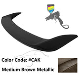 2013-2019 Nissan Sentra 4Dr Sedan Painted Trunk Spoiler ABS